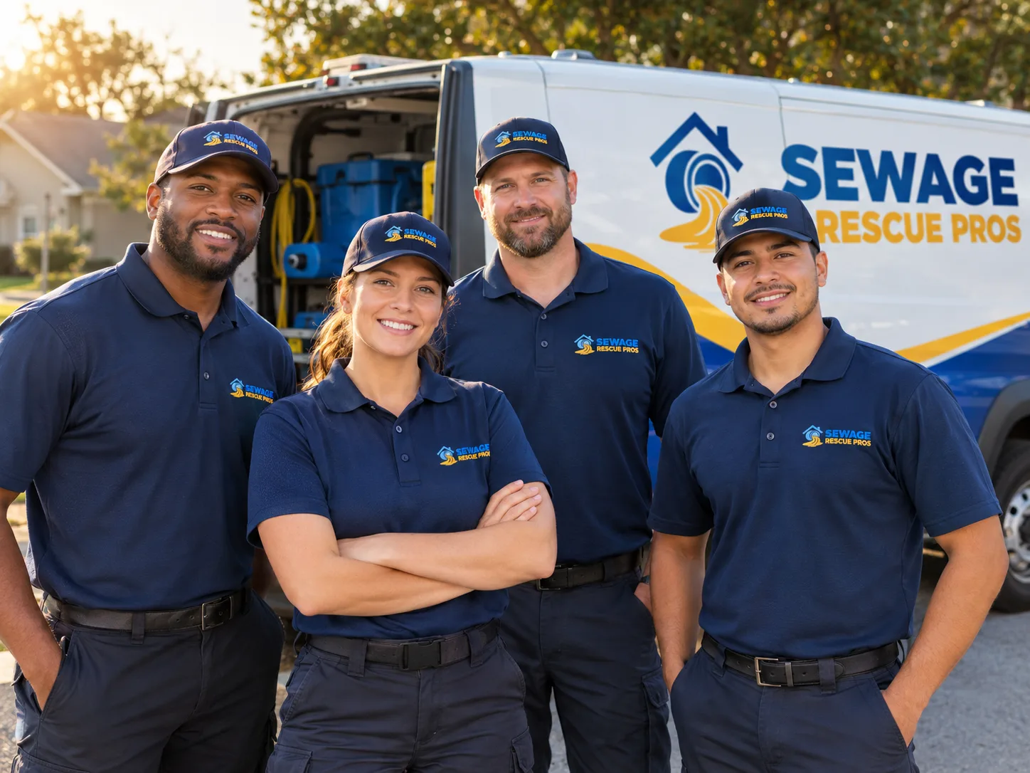 Sewage Backup Cleanup company in New London, NC