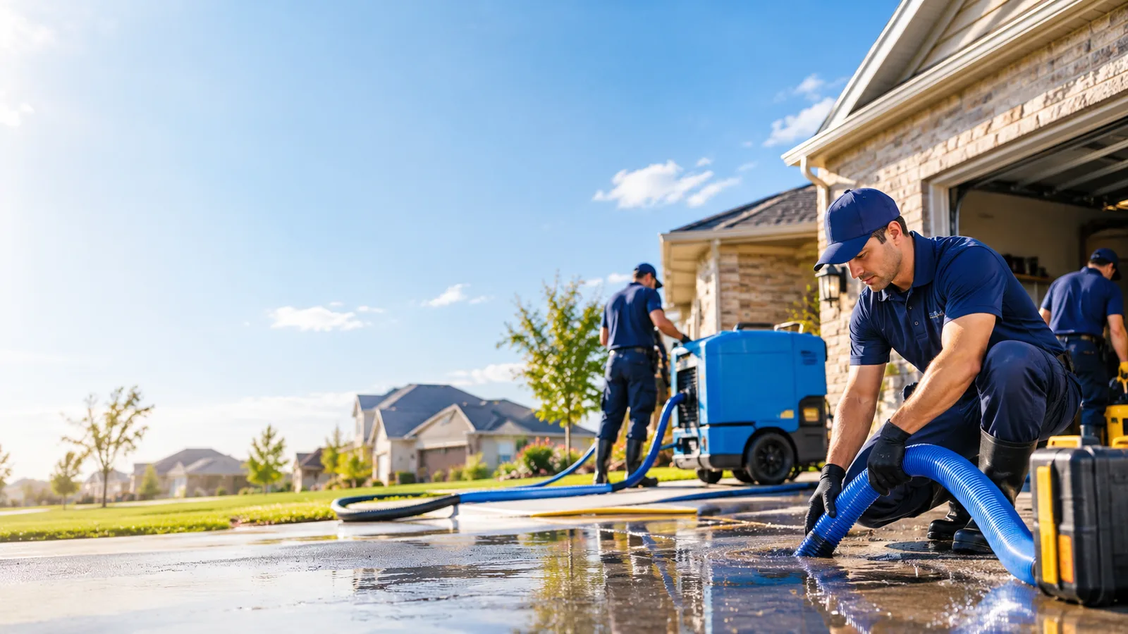 Sewage Backup Cleanup in New London, NC near me